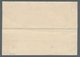 Deutsch-Ostafrika - Stempel: 1915 - MOROGORO (5.8.15). Provisorischer Drucksache-Umschlag (aus Engli - Deutsch-Ostafrika