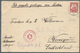 Deutsch-Ostafrika - Stempel: 1915 - MOROGORO (26.9.15). 7 1/2 Heller (Mi.-Nr. 32) Auf Großem Brief N - Afrique Orientale