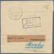 Deutsch-Ostafrika - Stempel: 1915 - MOROGORO (29.10.15). Streifband Mit Barfrankierungsstempel Morog - Afrique Orientale