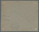 Deutsch-Ostafrika - Stempel: 1915 - MOSCHI (8.6.15). Feldpostbrief Aus Der Stabsmesse [Neu] Moschi Z - Deutsch-Ostafrika
