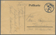 Deutsch-Ostafrika - Stempel: 1916 - MOSCHI (27.2.16), Stempel Mit Großer "16". Feldpostkarte Eines V - África Oriental Alemana
