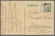 Deutsch-Ostafrika - Stempel: 1915 - MPAPUA (9.6.15). Ganzsache 4 Heller Nach Daressalam. Teil Der So - Afrique Orientale