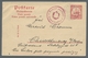 Deutsch-Ostafrika - Stempel: 1915 - TABORA (21.8.15). Ganzsache 7 1/2 Heller Nach Charlottenburg übe - Deutsch-Ostafrika
