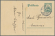Deutsch-Ostafrika - Stempel: 1915 - TANGA (27.4.15). 4 Heller-Ganzsache In Sehr Guter Erhaltung Mit - África Oriental Alemana