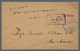 Deutsch-Ostafrika - Stempel: 1916 - TANGA (4.1.16). "Inder-Korrespondenz"; Brief Mit Barfrankierungs - África Oriental Alemana