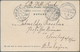 Deutsch-Südwestafrika: 1904, Feldpostkarte Aus "JAKALSWATER D.O.A. 5.8.04" Mit Beigesetztem Siegelst - Duits-Zuidwest-Afrika