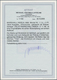 Deutsche Kolonien - Marshall-Inseln: 1899, 3 Pfg. Rötlichocker Auf Luxus-Briefstück Mit Vollem K1 "J - Marshall-Inseln