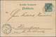 Deutsche Kolonien - Marshall-Inseln - Ganzsachen: 1900, 5 Pf Grün Ganzsachenkarte Von JALUIT Nach Kl - Isole Marshall