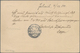 Deutsche Kolonien - Marshall-Inseln - Ganzsachen: 1900, 5 Pf Grün Ganzsachenkarte Von JALUIT Nach Kl - Islas Marshall