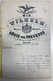 Deutsche Abstimmungsgebiete: Saargebiet: 1877 Bzw. 1896, Notarielle Ausfertigung Einer Verkündigung - Cartas & Documentos