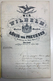 Deutsche Abstimmungsgebiete: Saargebiet: 1877 Bzw. 1896, Notarielle Ausfertigung Einer Verkündigung - Briefe U. Dokumente