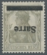 Deutsche Abstimmungsgebiete: Saargebiet: 1920, "2 Pfg. Germania/Sarre Mit Kopfstehendem Aufdruck", U - Cartas & Documentos