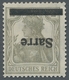 Deutsche Abstimmungsgebiete: Saargebiet: 1920, "2 Pfg. Germania/Sarre Mit Kopfstehendem Aufdruck", U - Lettres & Documents