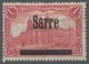 Delcampe - Deutsche Abstimmungsgebiete: Saargebiet: 1920, "Germania/Sarre", Weit überkompletter Ungebrauchter S - Briefe U. Dokumente