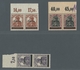 Deutsche Abstimmungsgebiete: Saargebiet: 1920, "2 Bis 80 Pfg. Germania/Sarre", überkompletter Postfr - Cartas & Documentos