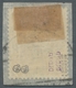 Deutsche Abstimmungsgebiete: Saargebiet: 1920, "Germania/Sarre Mit Aufdruck In Type I", überkomplett - Cartas & Documentos