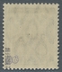 Deutsche Abstimmungsgebiete: Saargebiet: 1920, "2 ½ Pfg. Mit Germania/Sarre Mit Kopfstehendem Aufdru - Briefe U. Dokumente