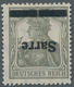 Deutsche Abstimmungsgebiete: Saargebiet: 1920, "2 ½ Pfg. Germania/Sarre Mit Kopfstehendem Aufdruck U - Storia Postale