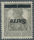 Deutsche Abstimmungsgebiete: Saargebiet: 1920, "2 ½ Pfg. Germania/Sarre Mit Kopfstehendem Aufdruck U - Lettres & Documents