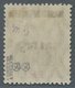 Deutsche Abstimmungsgebiete: Saargebiet: 1920, "2 ½ Pfg. Germania/Sarre Mit Kopfstehendem Aufdruck U - Lettres & Documents