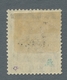 Deutsche Abstimmungsgebiete: Saargebiet: 1920, "3 Pfg. Germania/Sarre Mit Kopfstehendem Aufdruck", U - Storia Postale