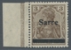 Deutsche Abstimmungsgebiete: Saargebiet: 1920, "3 Pfg. Germania/Sarre Mit Aufdruck In Type II", Post - Covers & Documents