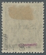 Deutsche Abstimmungsgebiete: Saargebiet: 1920, "3 Pfg. Germania/Sarre Mit Aufdruck In Type II Und Au - Cartas & Documentos