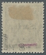 Deutsche Abstimmungsgebiete: Saargebiet: 1920, "3 Pfg. Germania/Sarre Mit Aufdruck In Type II Und Au - Lettres & Documents