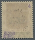 Deutsche Abstimmungsgebiete: Saargebiet: 1920, "10 Pfg. Germania/Sarre Mit Doppeltem Aufdruck", Unge - Lettres & Documents