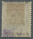 Deutsche Abstimmungsgebiete: Saargebiet: 1920, "20 Pfg. Germania/Sarre Mit Doppeltem Aufdruck", Unge - Cartas & Documentos