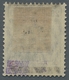 Deutsche Abstimmungsgebiete: Saargebiet: 1920, "20 Pfg. Germania/Sarre Mit Doppeltem Aufdruck", Unge - Lettres & Documents