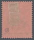 Deutsche Abstimmungsgebiete: Saargebiet: 1920, "60 Pfg. Germania/Sarre Mit Aufdruck-PLF A", Ungebrau - Covers & Documents
