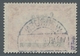 Deutsche Abstimmungsgebiete: Saargebiet: 1920, "1 Mk. Germania/Sarre Mit Aufdruckabarten IV Und V", - Lettres & Documents