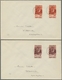 Deutsche Abstimmungsgebiete: Saargebiet: 1929, "10 Fr. Volkshilfe" Mit Zentralem SAARBRÜCKEN 3 * (ST - Cartas & Documentos