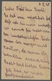 Deutsche Abstimmungsgebiete: Saargebiet - Ganzsachen: 1920, "15 Pfg. Braunlila Mit Aufdruck In Type - Postal Stationery