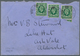Deutsche Abstimmungsgebiete: Saargebiet - Feldpost: 1934, FIELD POST OFFICE 10, Stempel Der Britisch - Covers & Documents