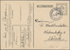 Deutsche Abstimmungsgebiete: Saargebiet - Feldpost: 1935, Militärbrevkort Gestempelt "SVENSKA BATALJ - Cartas & Documentos