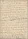 Deutsche Abstimmungsgebiete: Saargebiet - Feldpost: 1935, Militärbrevkort Gestempelt "SVENSKA BATALJ - Cartas & Documentos
