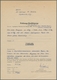 Delcampe - Saarland (1947/56): 1947, "Saar I Als Probe-Andrucke", 17 Postfrische Werte Auf Leicht Dickerem Papi - Sonstige & Ohne Zuordnung