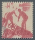 Saarland (1947/56): 1947, "20 Pfg. Saar I Mit Druck Auf Der Gummiseite", Postfrischer Wert Mit Zusät - Sonstige & Ohne Zuordnung