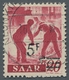 Saarland (1947/56): 1947, "Urdruck", Kompletter Satz Je Wert Mit NEUNKIRCHEN (SAAR) Mit Daten Aus De - Otros & Sin Clasificación