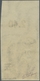 Saarland (1947/56): 1947, Aufdruckwert 2 Franc Auf 12 Pfg. Ungezähnt Und Postfrisch, Tiefst Signiert - Otros & Sin Clasificación
