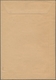 Saarland (1947/56): 1948, "Saar III" Komplett Inkl. Flugmarken Auf Großformatigem Satzbrief Mit SST - Sonstige & Ohne Zuordnung