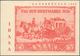 Saarland (1947/56): 1950, 15+5 Fr IBASA Aus Der Linken Unteren Bogenecke Mit Bogen-Nr. "74766" Und R - Sonstige & Ohne Zuordnung