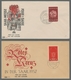 Saarland (1947/56): 1952, Saarmesse Und Rotes Kreuz Je FDC Und Maximumkarte, Mi. 240,- Euro. - Sonstige & Ohne Zuordnung