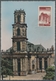 Saarland (1947/56): 1952, "500 Fr. Saar V" Auf Color-AK "Ludwigskirche" Als Maximumkarte Mit SAARBRÜ - Otros & Sin Clasificación