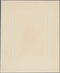 Saarland (1947/56): 1953, 15+5 Volkshilfe Braun Vorlagekarton Im Format 118x142mm Auf Kartonpapier M - Otros & Sin Clasificación