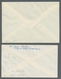 Delcampe - Saarland (1947/56): 1956, "Rotes Kreuz" Komplett Als Ministerblock Auf Ungummiertem Kartonpapier In - Sonstige & Ohne Zuordnung