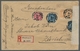 Deutsche Abstimmungsgebiete: Schleswig: 1920, Wappenausgabe 10, 20 (2) Und 25 Pfennig (Paar) Als Att - Otros & Sin Clasificación