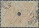 Danzig: 1920, 5 Mark "Reichsgründungsgedenkfeier" Grünschwarz/lilarot Mit KOPFSTEHENDEM Aufdruck, 25 - Other & Unclassified